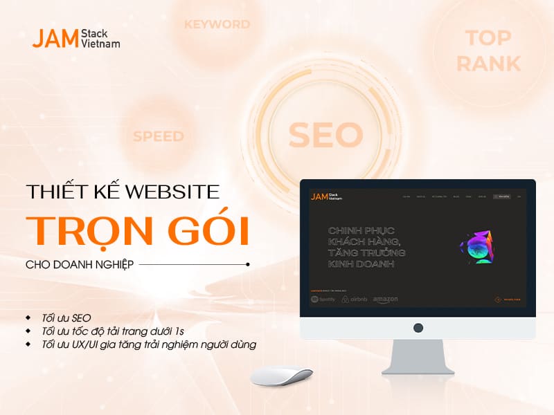 Giải ph&aacute;p ph&aacute;t triển website v&agrave; hệ thống TMĐT trọn g&oacute;i của JAMstack Vietnam sở hữu nhiều ưu điểm vượt trội