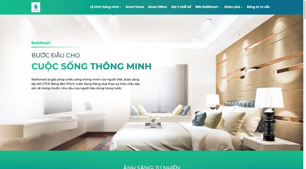 RalliSmart - Một trong những dự &aacute;n c&oacute; thiết kế ấn tượng được thực hiện bởi JAMstack Vietnam