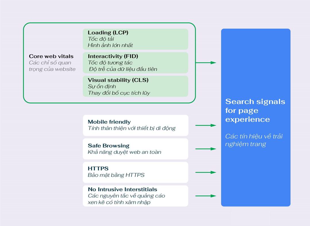 mobile-friendly l&agrave; một yếu tố ảnh hưởng tới thứ hạng trang tr&ecirc;n SERPs