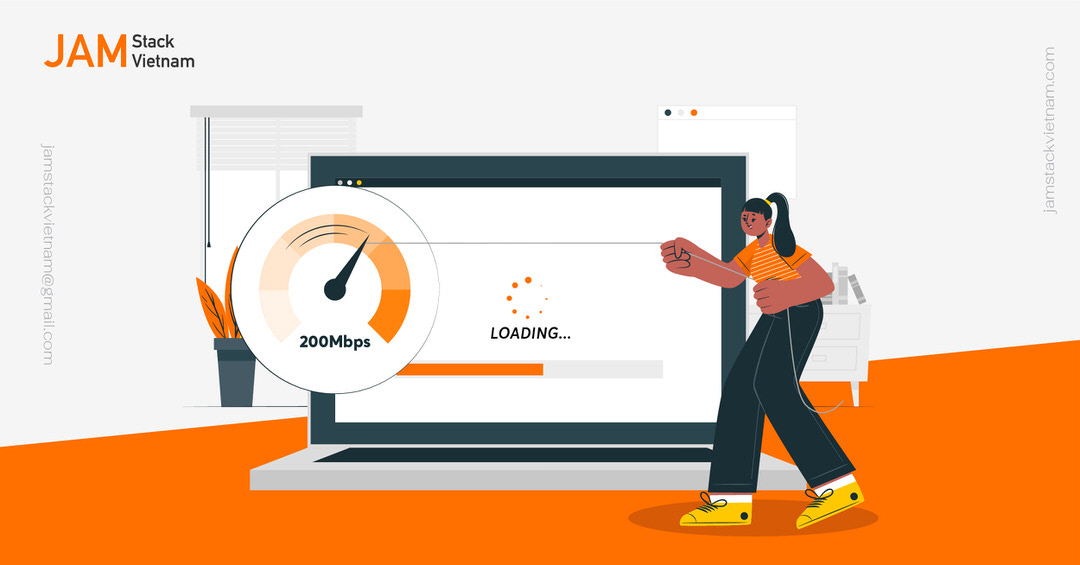 Top 6 ưu điểm của kiến trúc phát triển website JAMstack